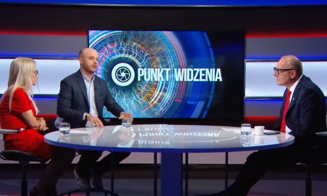 Kadr z programu "Punkt widzenia"/YouTube @polsatnews.pl