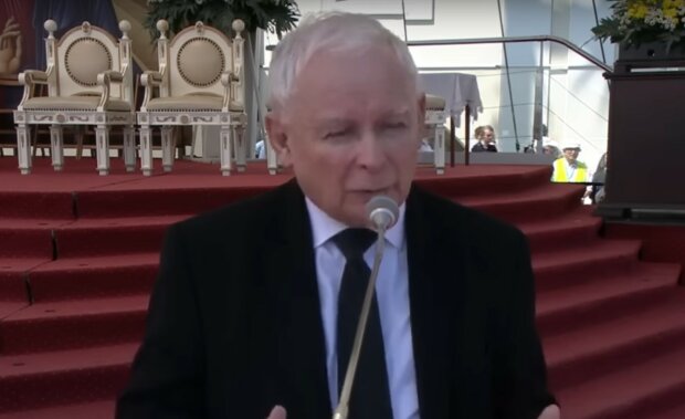 Jarosław Kaczyński/YT @Janusz Jaskółka