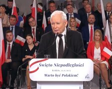 Jarosław Kaczyński, screen Youtube @videoparlamentpl