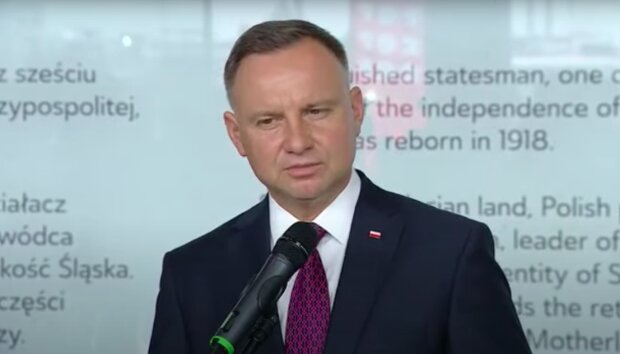 Prezydent Andrzej Duda / YouTube: Janusz Jaskółka
