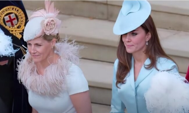 Księżna Zofia, księżna Kate/YouTube @Dla Ciekawskich