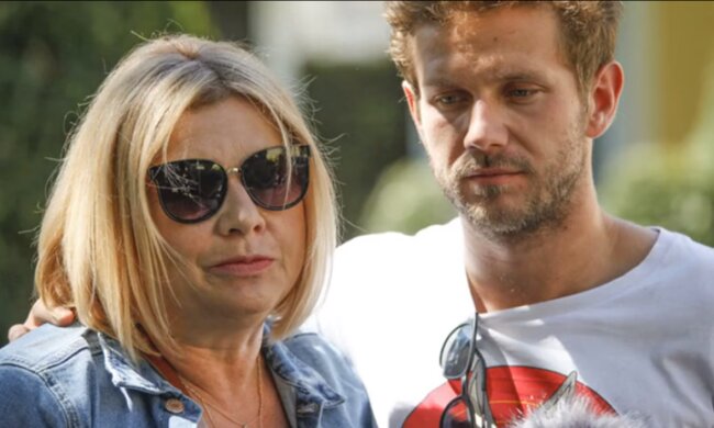 Małgorzata Ostrowska-Królikowska i Antek Królikowski/YouTube @🅿🅻🅾🆃🅺🅸247!