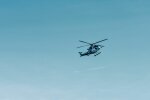 Helikopter z gwiazdami telewizji rozbił się. Ogromne płomienie na miejscu