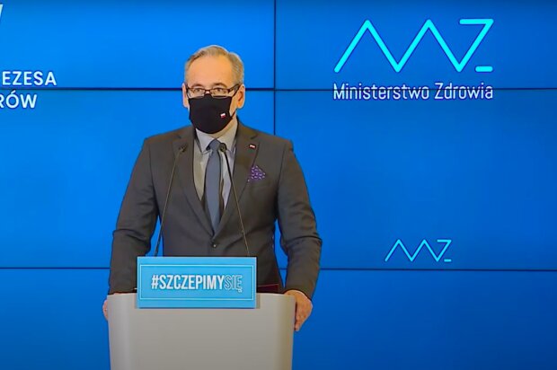 Minister zdrowia Adam Niedzielski / YouTube:  Kancelaria Premiera