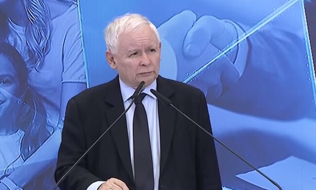Jarosław Kaczyński/YouTube @TVP Info