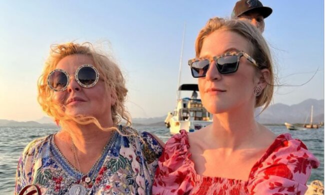 Lara Gessler i Magda Gessler/Instagram @Lara Gessler