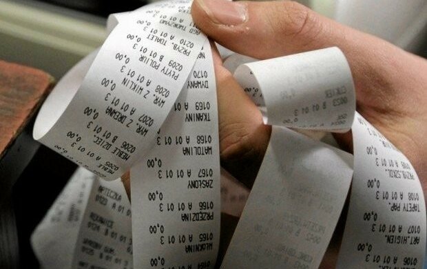 Uwaga na paragony! Zawierają szkodliwą dla zdrowia substancję