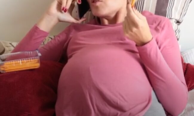 Ciężarna kobieta/YouTube @Mamotoja