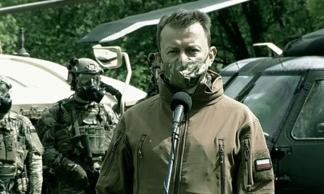 Mariusz Błaszczak/screen Youtube @Wojsko Polskie