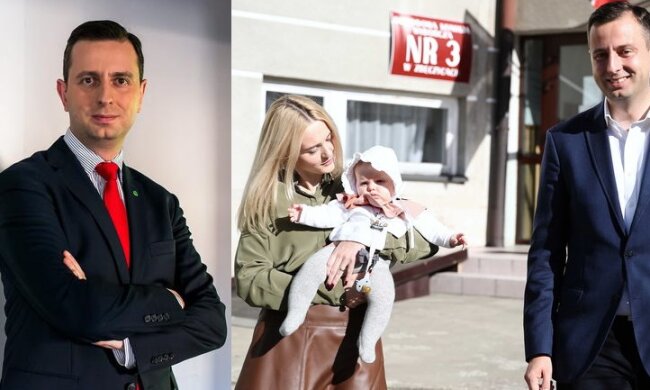 Władysław Kosiniak-Kamysz składa Polakom życzenia świąteczne. To będą jego pierwsze święta z córeczką