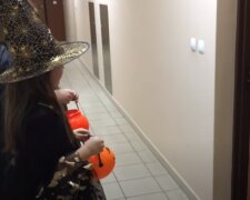 Halloweenowe zbieranie cukierków/YouTube @Maja Queen