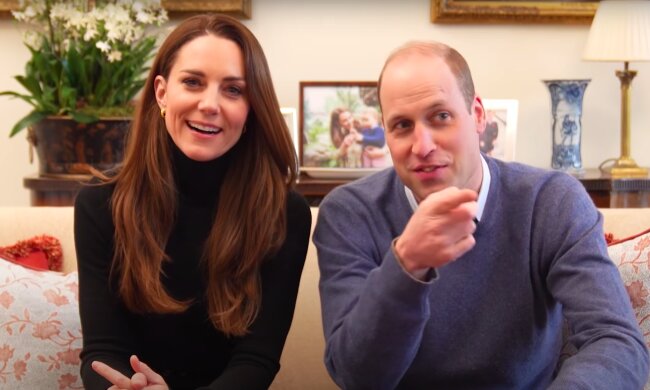 Księżna Kate i książę William/YT @The Duke and Duchess of Cambridge