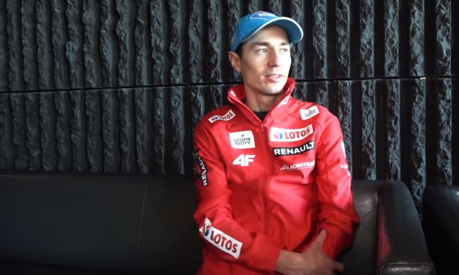 Kamil Stoch/YouTube @Skijumping