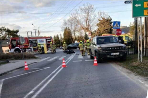 Wypadek z udziałem Barona/YouTube @Wątek i Fakt