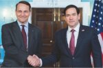 Radosław Sikorski spotka się z Marco Rubio/Twitter