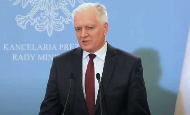 Jarosław Gowin / YouTube:  Kancelaria Premiera