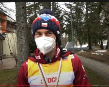 Kamil Stoch screen Youtube