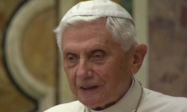 Papież Benedykt XVI/screen YouTube