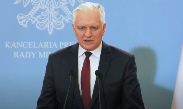 Wicepremier Jarosław Gowin / YouTube: Kancelaria Premiera