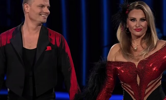 Dagmara Kaźmierska, Taniec z gwiazdami, źródło: YouTube/Polsat
