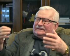 Lech Wałęsa/ YouTube @Onet News