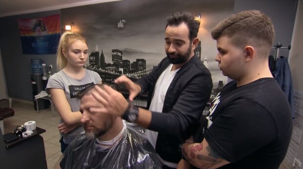 Salon fryzjerski. Źródło: Youtube TVN Style