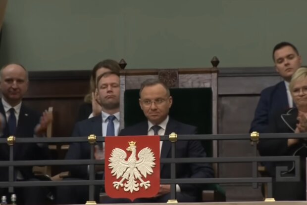 Prezydent Andrzej Duda w Sejmie/YouTube @Telewizja Republika