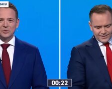 Trzaskowski i Nawrocki, screen Youtube @Telewizja_Republika