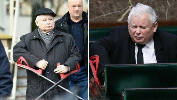 Kolano Jarosława Kaczyńskiego w centrum zainteresowania. Są nowe informacje w sprawie jego tajemniczej operacji