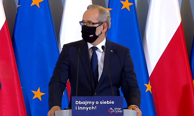 Adam Niedzielski/ YouTube @Onet News