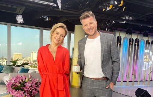 Zabawna wpadka w "Dzień Dobry TVN". Kucharz "dał ciała", jednak prowadzący opanowali sytuację