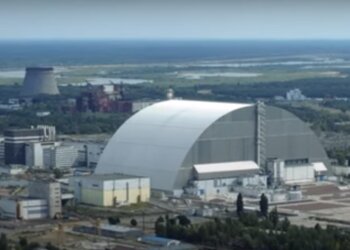 Elektrownia atomowa w Czarnobylu/YouTube @Wirtualna Polska