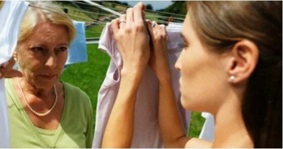 Przestałem rozmawiać z matką, screen Google