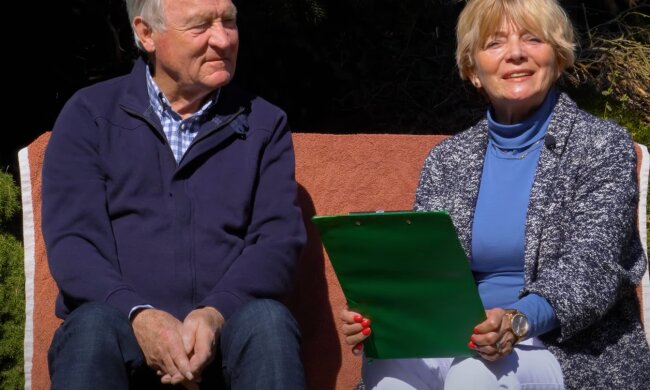 Iwona i Gerard, źródło: YouTube/Emeryci NIEemeryci