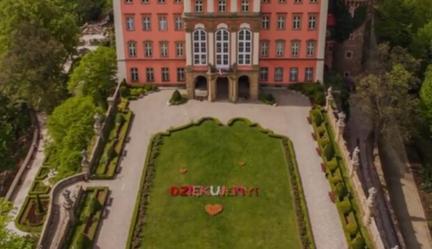 Zamek Książ w Wałbrzychu. Źródło: tvn24.pl