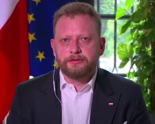 Minister Zdrowia Łukasz Szumowski / YouTube: Wirtualna Polska