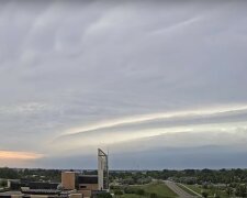 Chmura szelfowa, źródło: YouTube/UND Dept. of Atmospheric Sciences