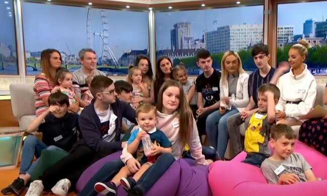 Rodzina Radfordów/screen YouTube @Good Morning Britain