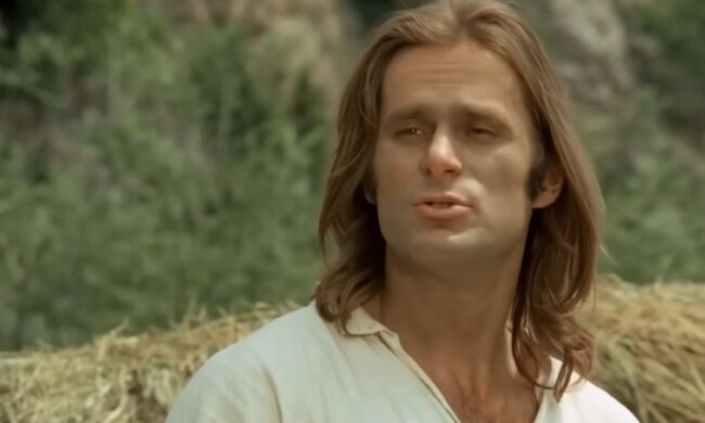 Marek Perepeczko jako "Janosik"/YouTube