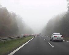 Chłodny front z dużym zachmurzeniem nadciągnął nad Polskę. Kierowcy powinni uważać na mgły i kiepskie warunki na drodze