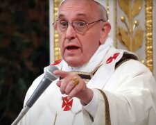 Papież Franciszek, źródło: YouTube/Dzisiejsza Ewangelia