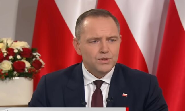 Karol Nawrocki, screen Youtube  @interia_pl