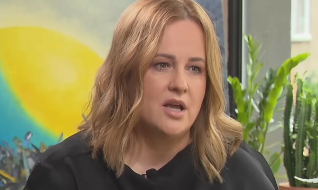 Joanna Kołaczkowska, screen Youtube @TVN24