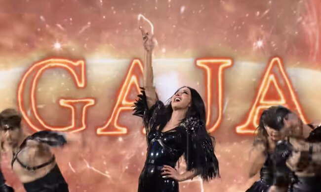 Justyna Steczkowska, screen Youtube @EurovisionSongContest