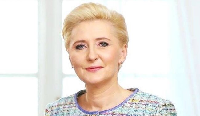 Agata Duda. Źródło: Instagram