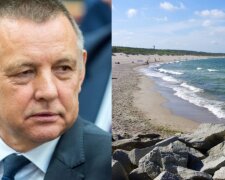 Marian Banaś złożył pismo u premiera Morawieckiego. Prezes NIK ostrzega przed chemikaliami w Bałtyku