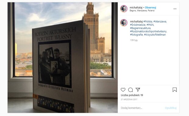 Kim jest mąż Doroty Wellman?, źródło: Instagram