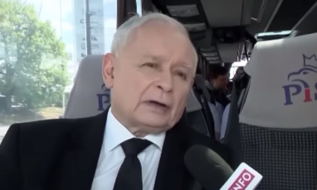 Jarosław Kaczyński/YouTube @TVP Info