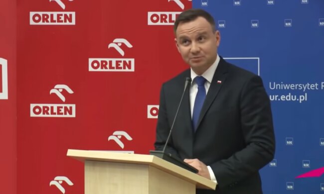 Prezydent Andrzej Duda/YouTube @Polskie Radio