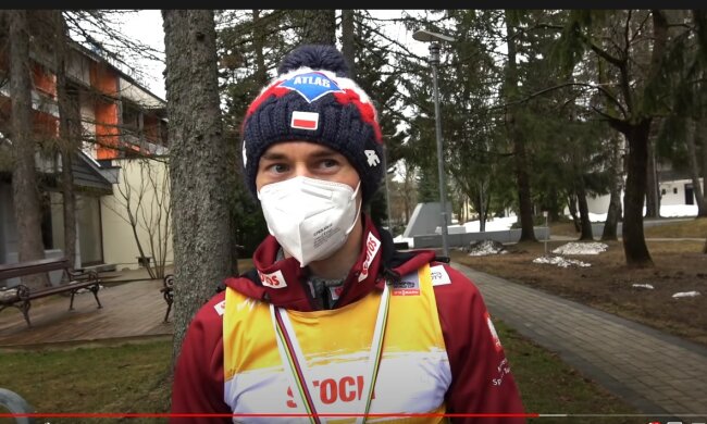 Kamil Stoch screen Youtube